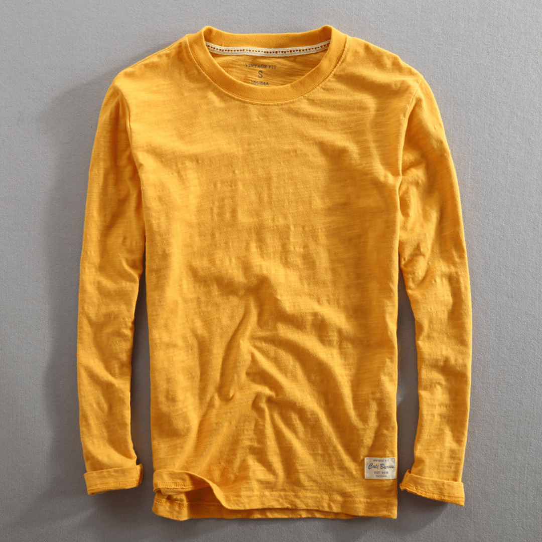 Axel | Cotton Long Sleeve Shirt 4