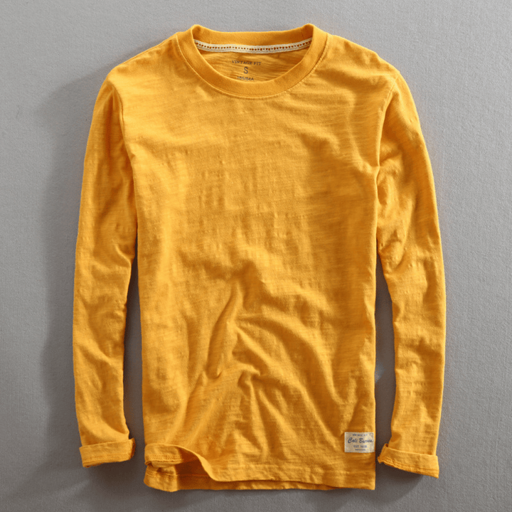 Axel | Cotton Long Sleeve Shirt 4