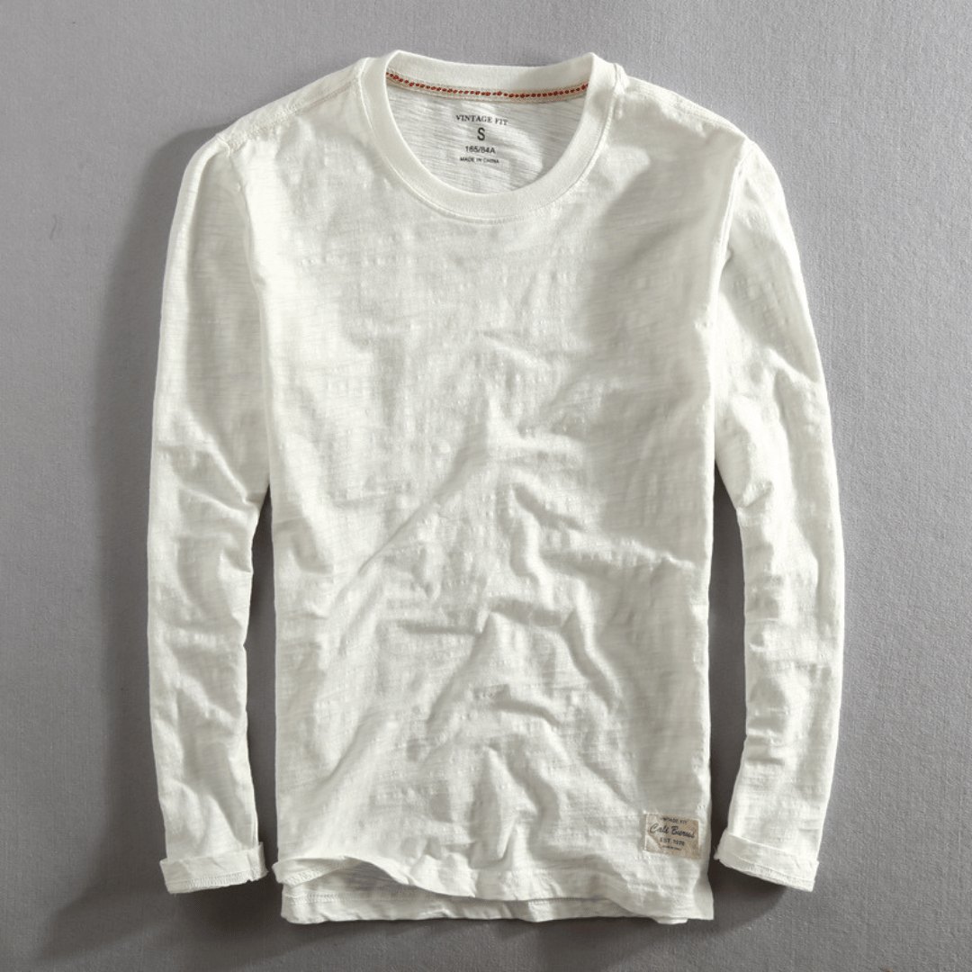 Axel | Cotton Long Sleeve Shirt 5
