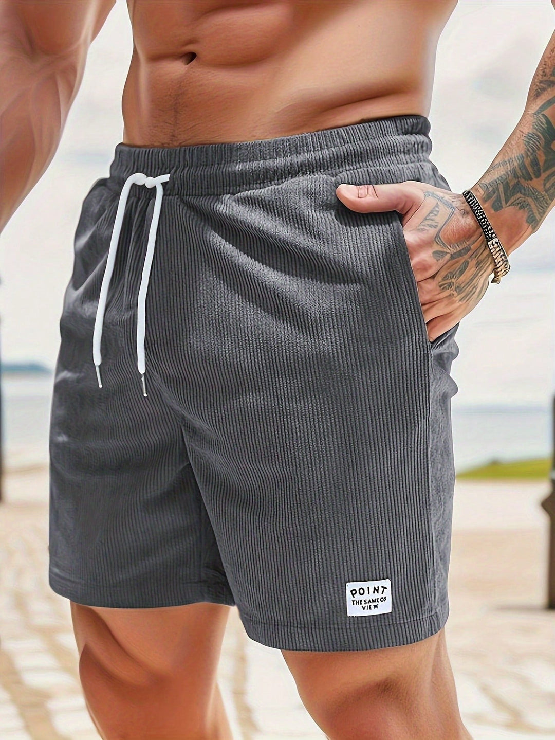 Axton | Men’s Shorts – Comfortable, Stylish & Versatile Corduroy 8