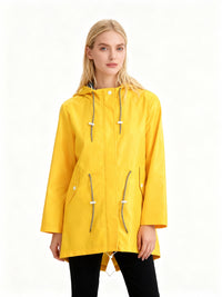 Elena | Lightweight & Elegant Weatherproof Women Rain Jacket