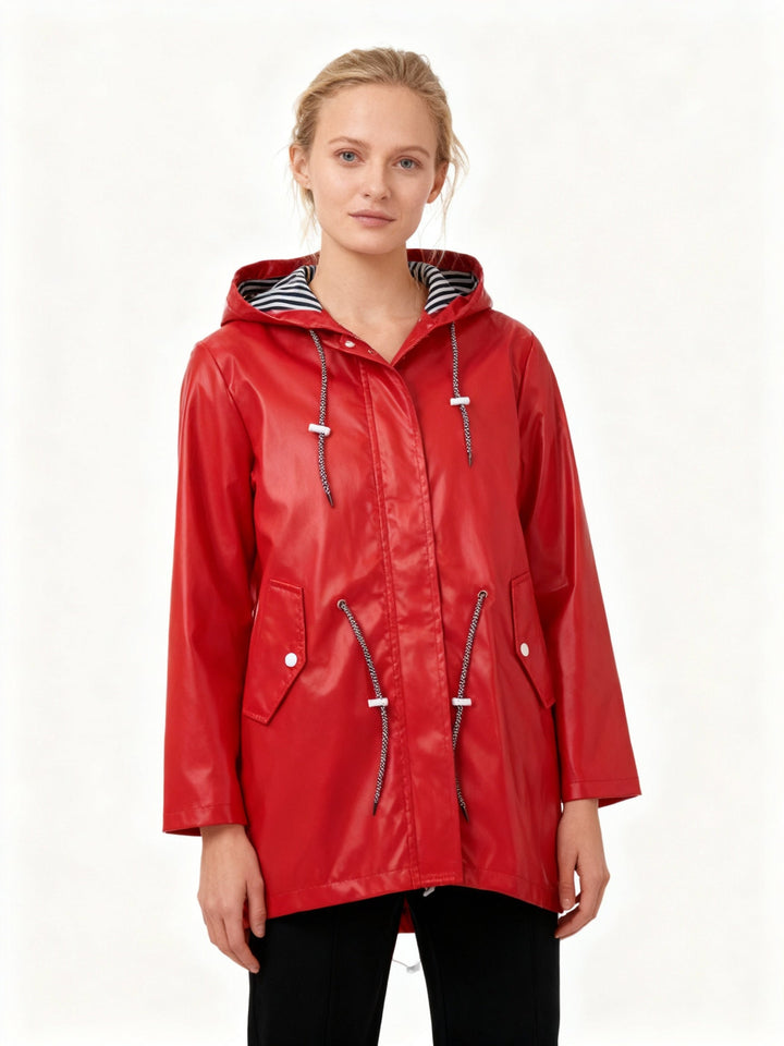 Beatrice | Premium Weatherproof and Loose-Fit Winter Rain Jacket 5