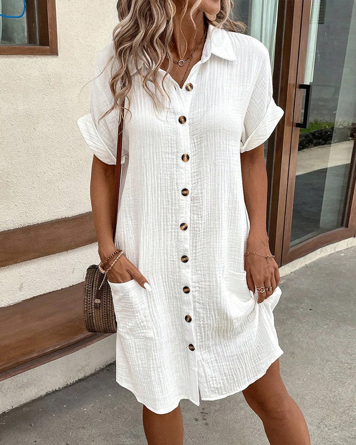 Beatrice | Stylish Polo Dress 0