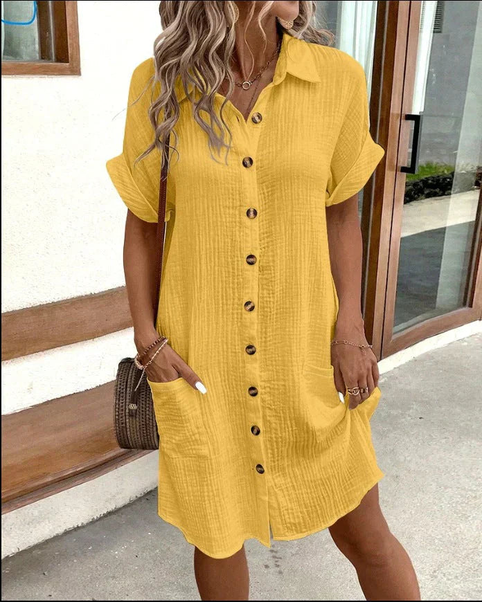Beatrice | Stylish Polo Dress 2