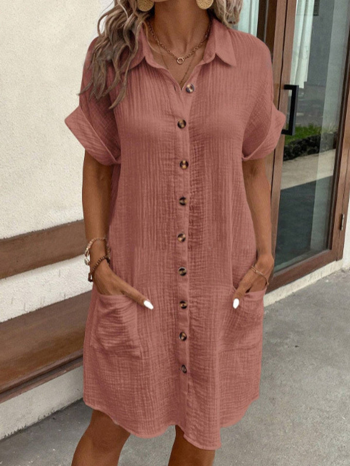 Beatrice | Stylish Polo Dress 5