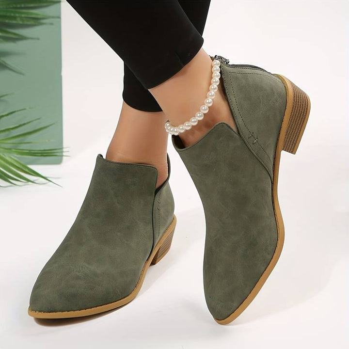Beatrix | Elegant And Comfortable Mid-Calf Women's Boots 0