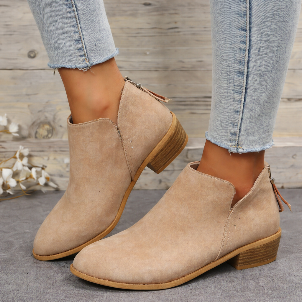 Beatrix | Elegant And Comfortable Mid-Calf Women's Boots 1