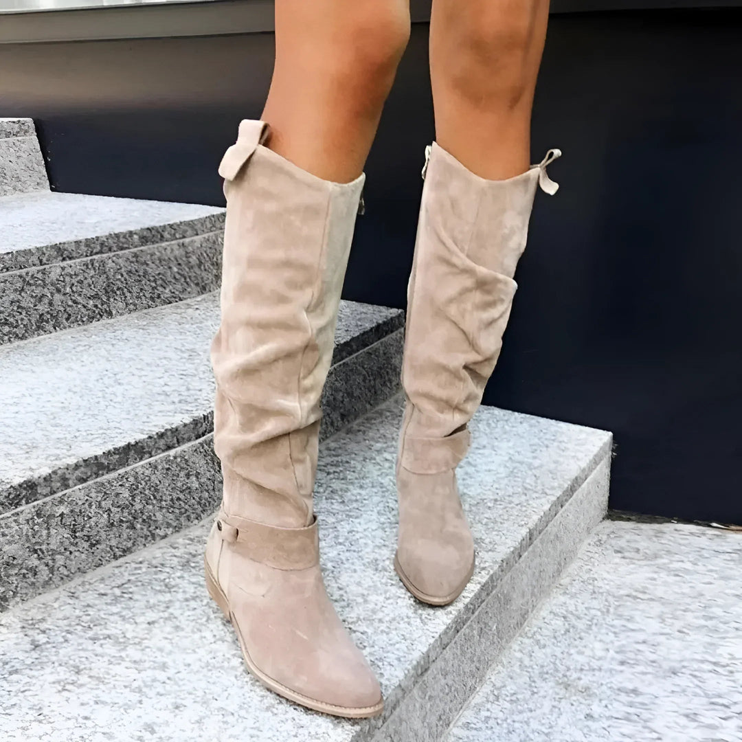 Belia | Premium Leather Boots 1