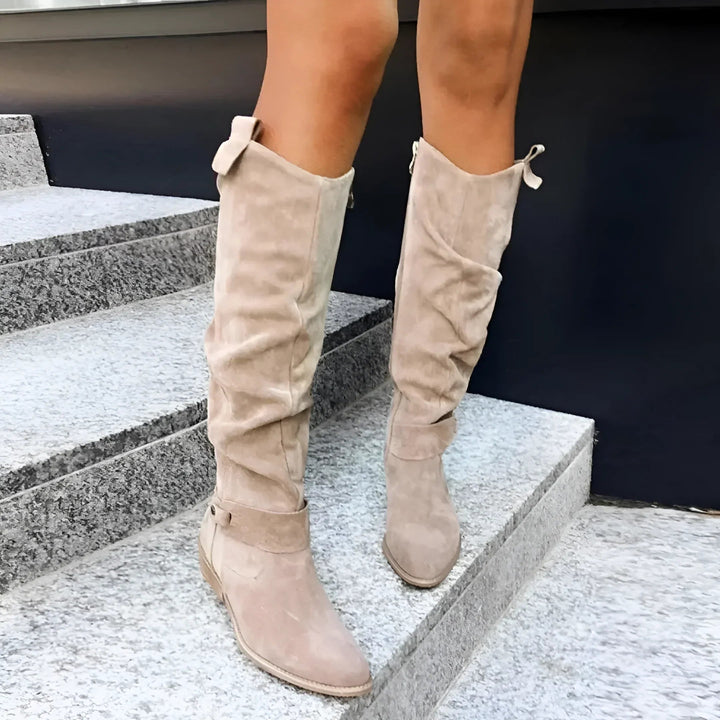 Belia | Premium Leather Boots 1
