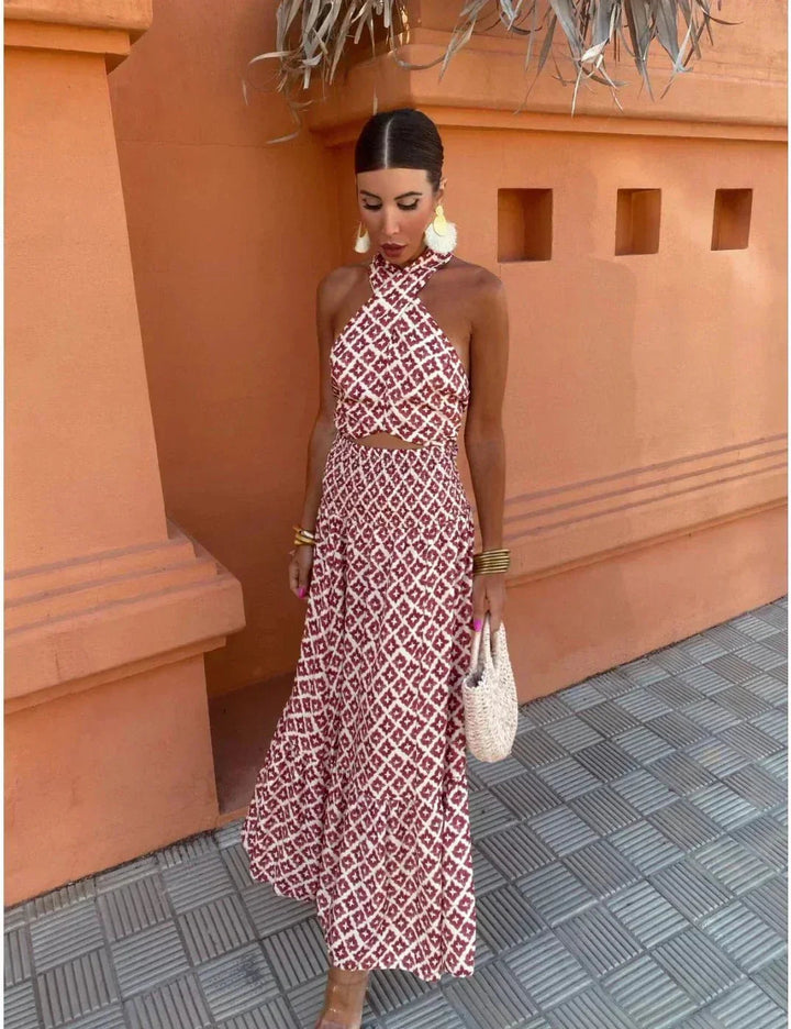 Bella | Casual Airy Flowing Wedding Guest Dress 4