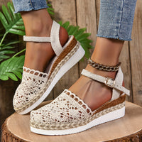 Elizabeth | Comfortable & Chic Style Orthopedic Wedge Sandals