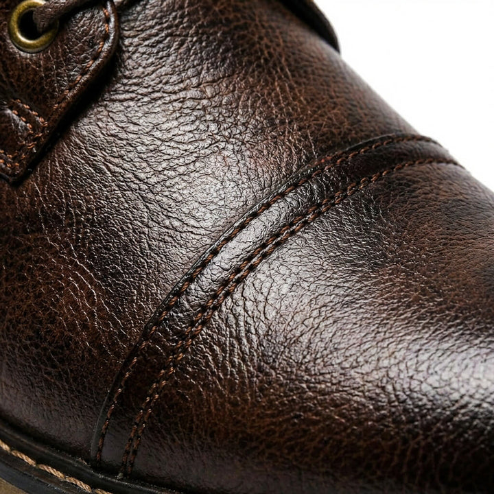 Benjamin | Refined  And Premium Two-Tone Leather Boots 8
