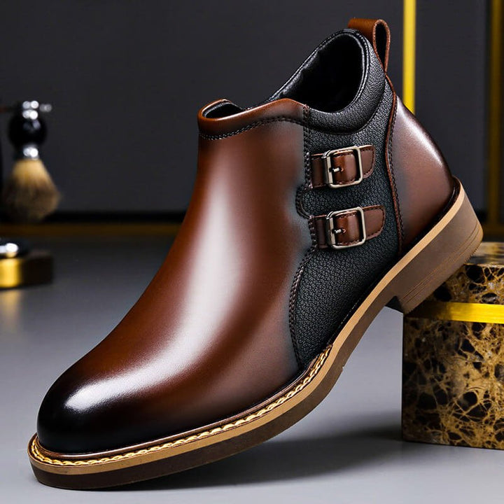 Benjamin | Timeless Elegance And Premium Leather Boots 0
