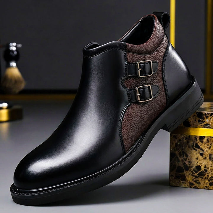 Benjamin | Timeless Elegance And Premium Leather Boots 1