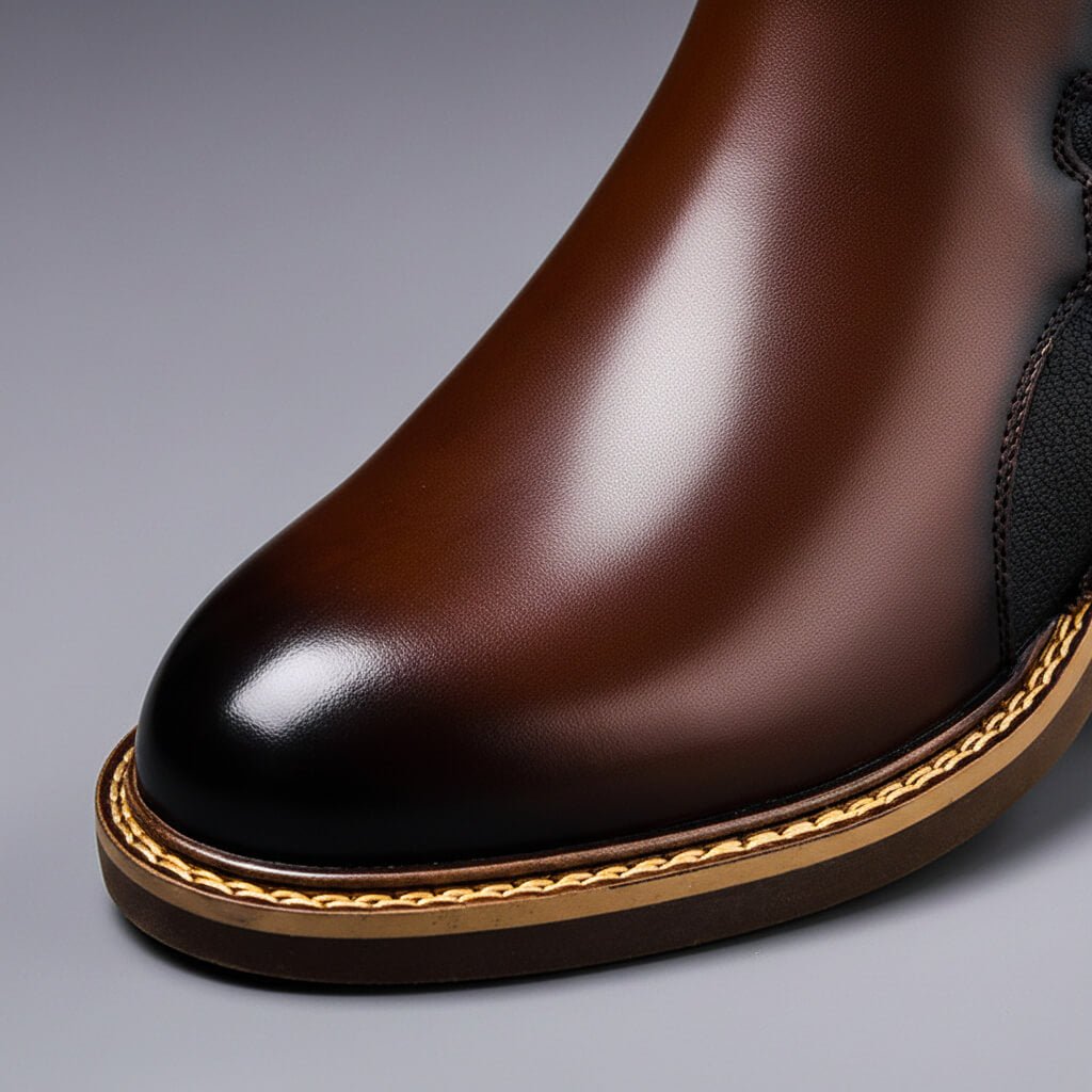 Benjamin | Timeless Elegance And Premium Leather Boots 3
