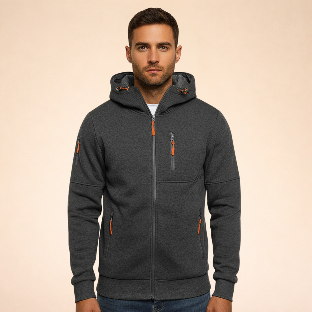 Benson | Hoodie Jacket – Soft, Breathable & Comfortable for Casual Wear 0