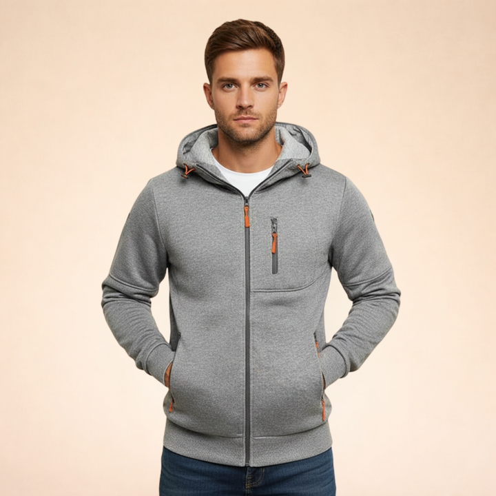 Benson | Hoodie Jacket – Soft, Breathable & Comfortable for Casual Wear 6