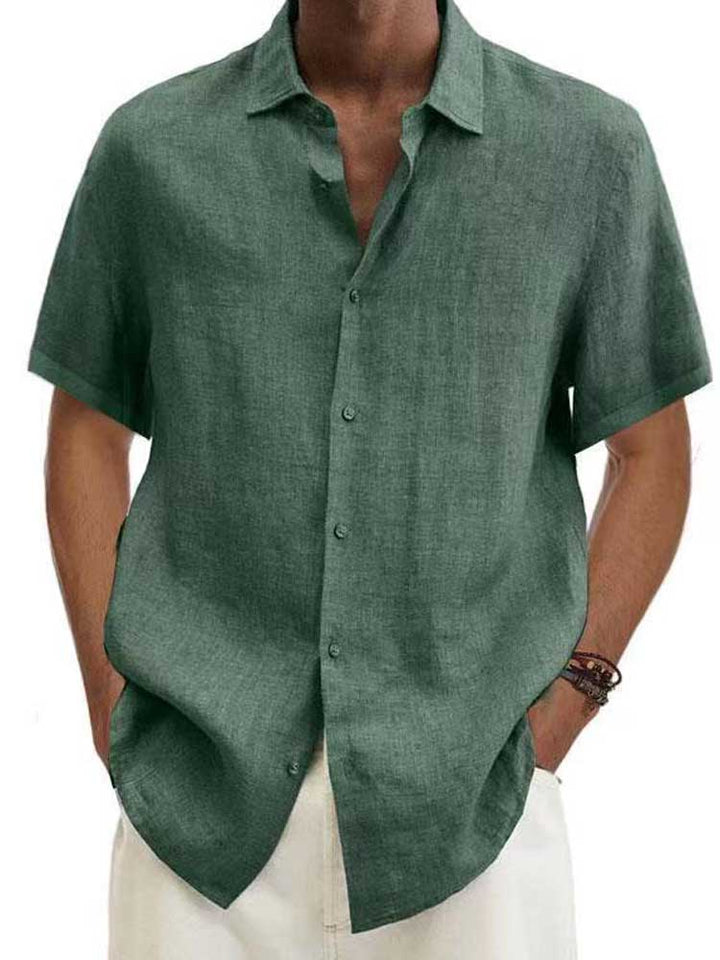 Beren | Men’s Linen Shirt – Lightweight, Stylish & Versatile 0