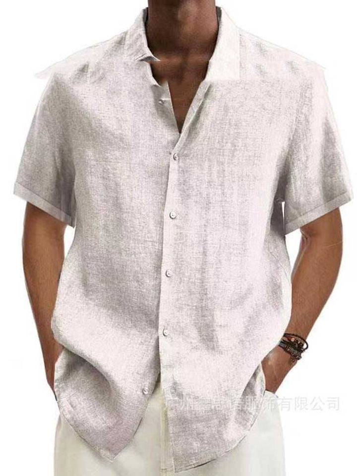 Beren | Men’s Linen Shirt – Lightweight, Stylish & Versatile 6