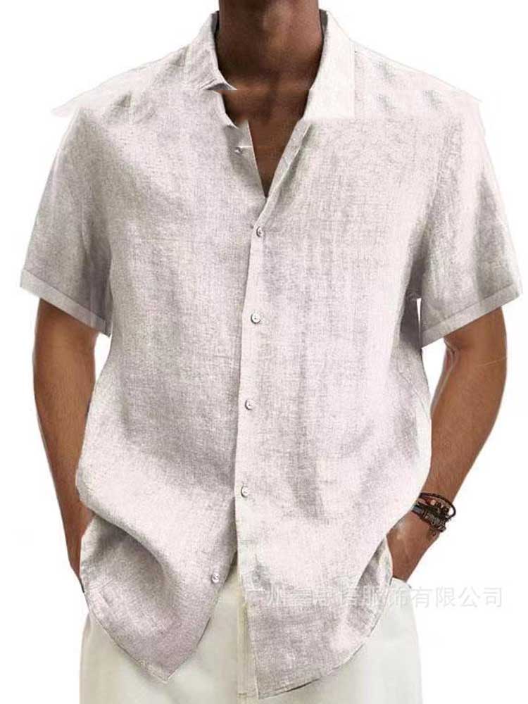 Beren | Men’s Linen Shirt – Lightweight, Stylish & Versatile 7