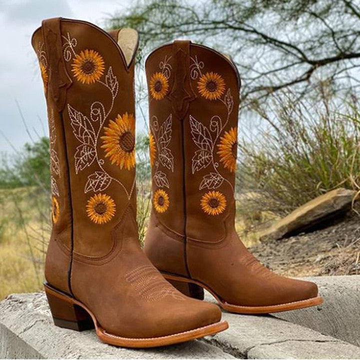 Bethany | Bohemian Cowboy Boots for Women 3
