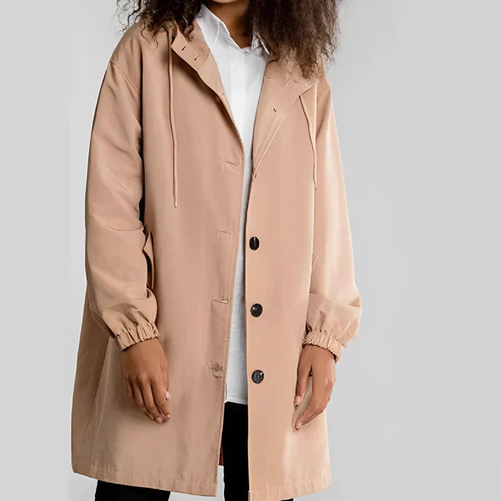Bethany | Lightweight and Durable Women's Outdoor Rain Jacket 2