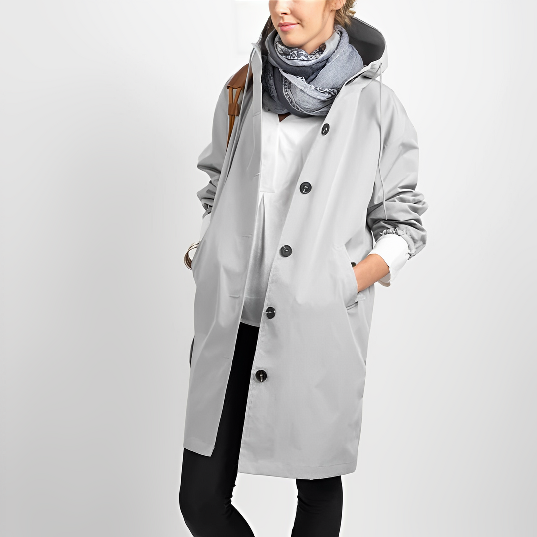 Bethany | Lightweight and Durable Women's Outdoor Rain Jacket 5