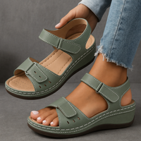 Jasmine | Graceful and Supportive Orthopedic Wedge Sandals