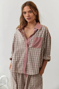 Shelly | Das Leuchtende Pyjama-Set