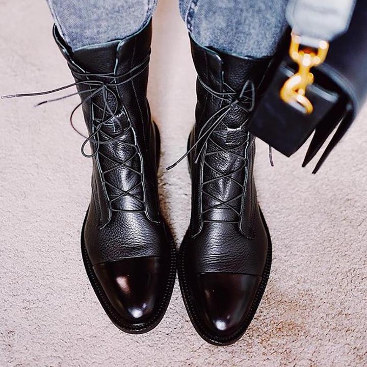 Birgit | Premium Contoured Luxury Leather Boots 5