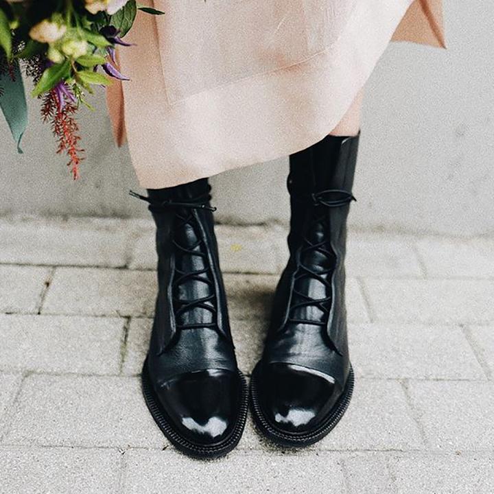 Birgit | Premium Contoured Luxury Leather Boots 6