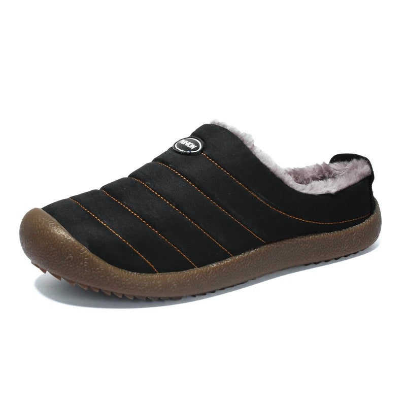 Blake | Comfortable and Warm lined slippers 11