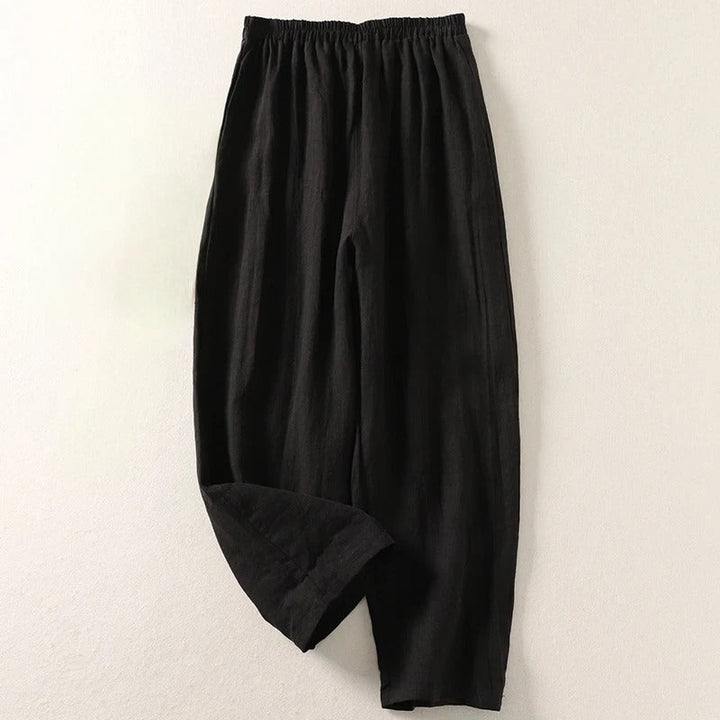 Blythe | Elegant High-Rise Wide Leg Trousers for Women - Fluid, Comfortable &amp; Versatile 2