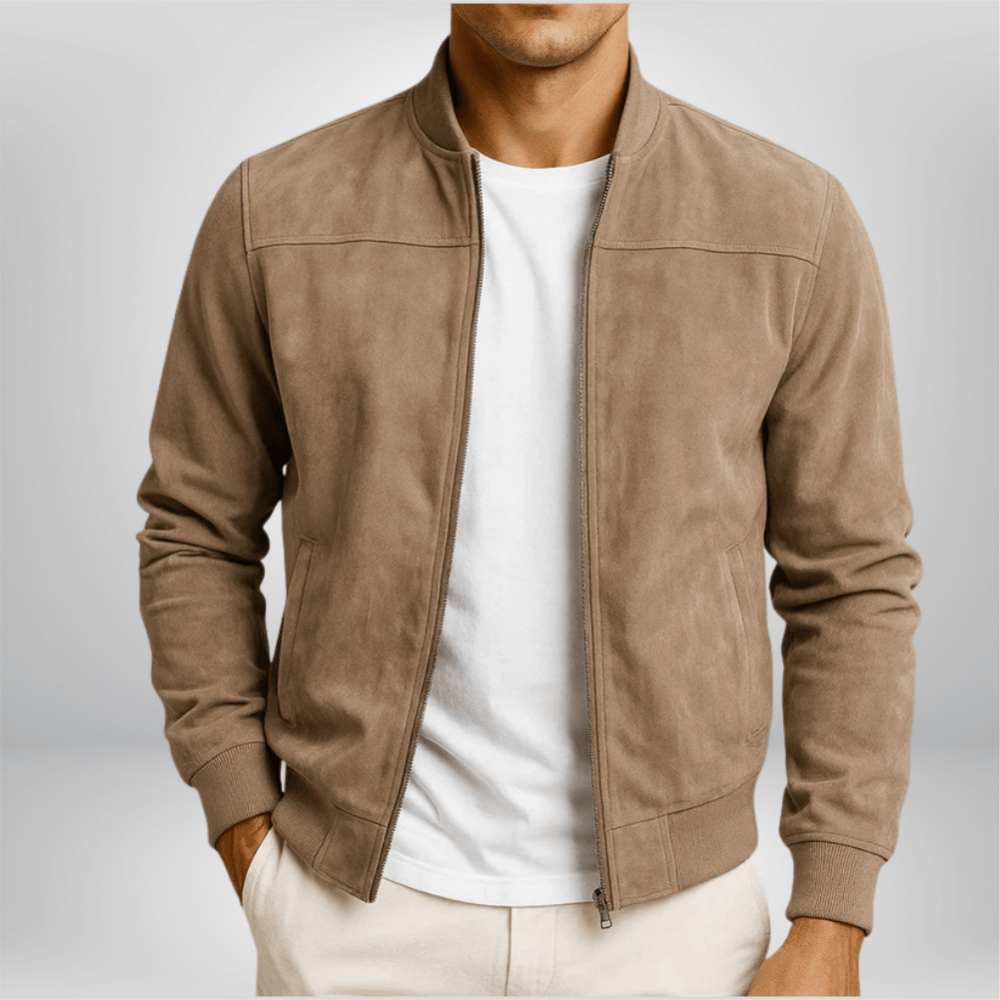 Bram | Lightweight, Modern & Breathable Men's Jacket - Stylish City Bomber 0