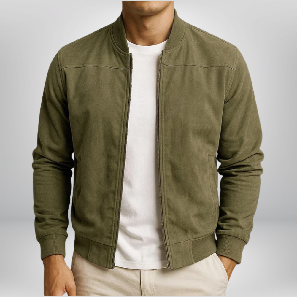 Bram | Lightweight, Modern & Breathable Men's Jacket - Stylish City Bomber 3