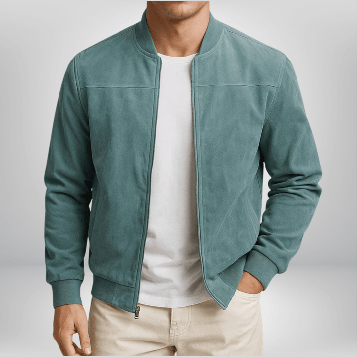 Bram | Lightweight, Modern & Breathable Men's Jacket - Stylish City Bomber 4