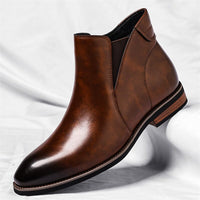 Nathan | Refined Genuine Italian Leather Boots