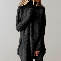 Elowen| Stylischer bequemer gestrickter Damenpullover