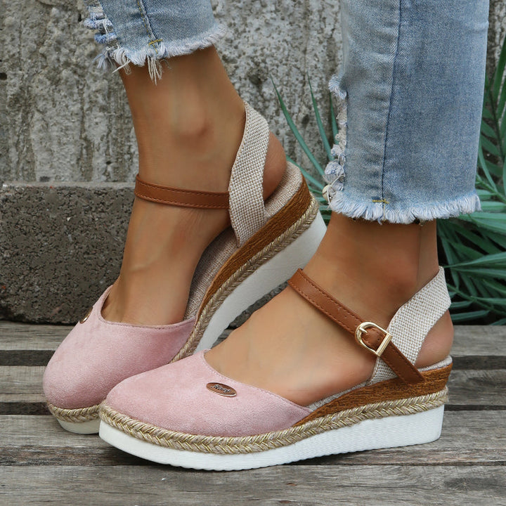 Brielle | Woven Orthopedic Sandals for Casual Elegance 5
