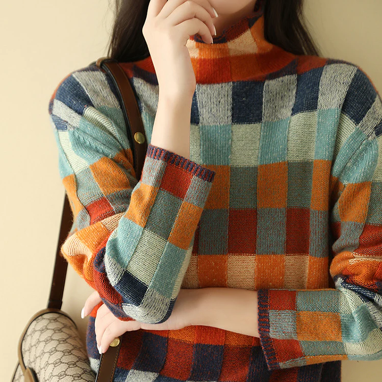Caitlyn | Warm Luxury Cashmere Sweater 1