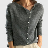 Elizabeth | Elegant and Comfortable Button Down Cardigan