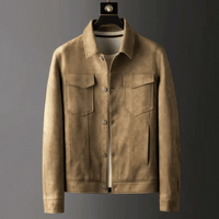 Rexton| Markante Wildlederjacke