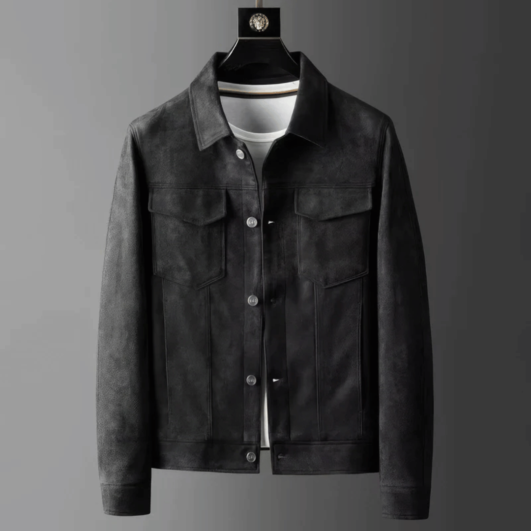 Callum | Signature Suede Jacket 8