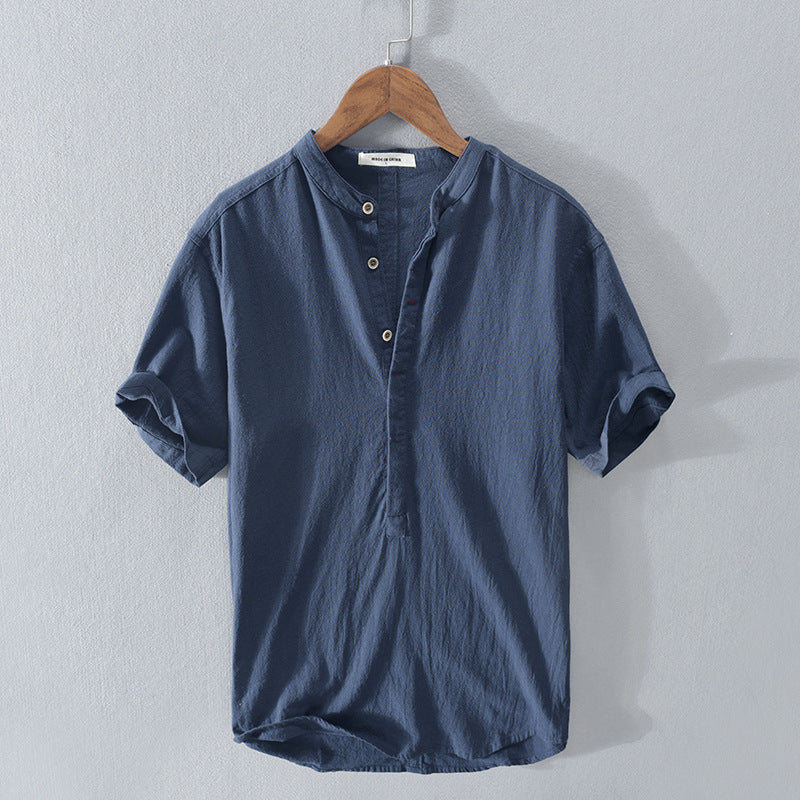 Cameron | Men's T Shirt - Soft Cotton Blend, Casual 0