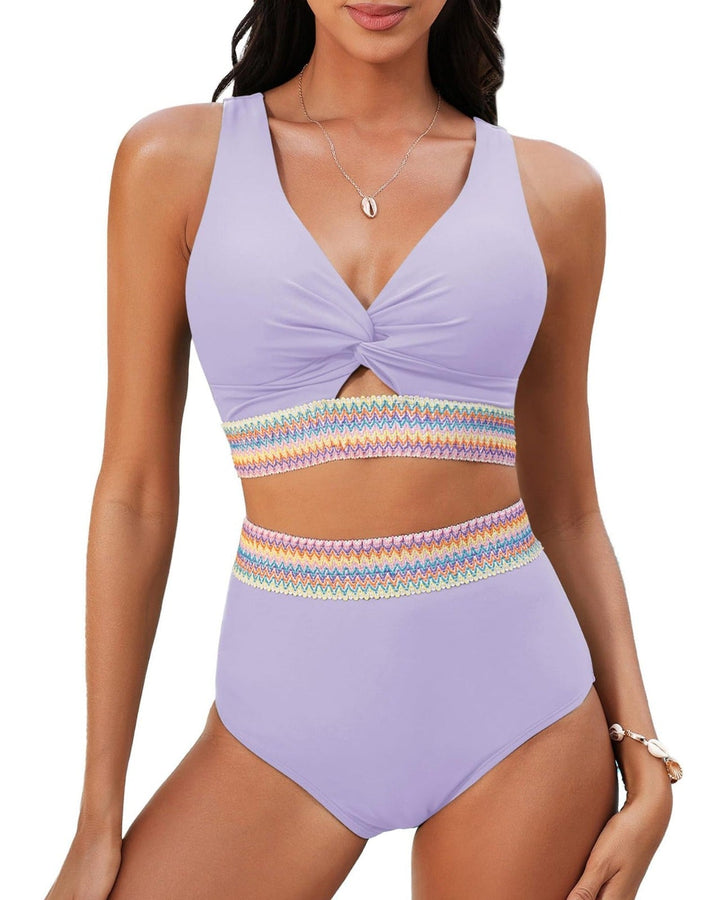 Camilla | Tummy Shaping And Supportive Bikini Set 9