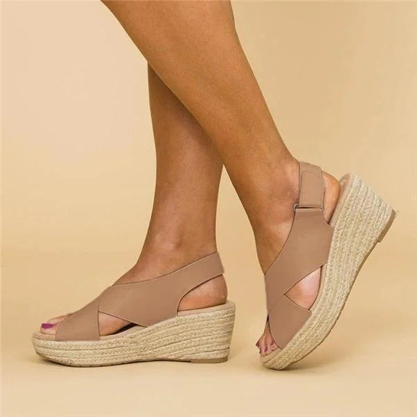 Camille | Adjustable Orthopedic Summer Wedge Sandals for Women 2