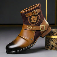 Klaus | Comfortable and Luxurious Suede Leather Boots