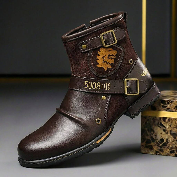 Charles | Bold Adventure And Premium Suede Leather Boots 1