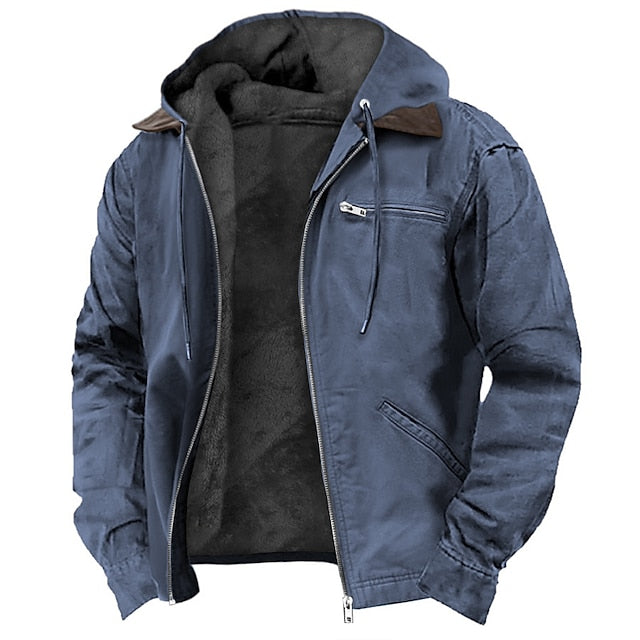 Charles | Refined and Modern Waterproof Winter Rain Jacket 2