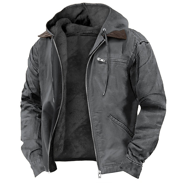 Charles | Refined and Modern Waterproof Winter Rain Jacket 3